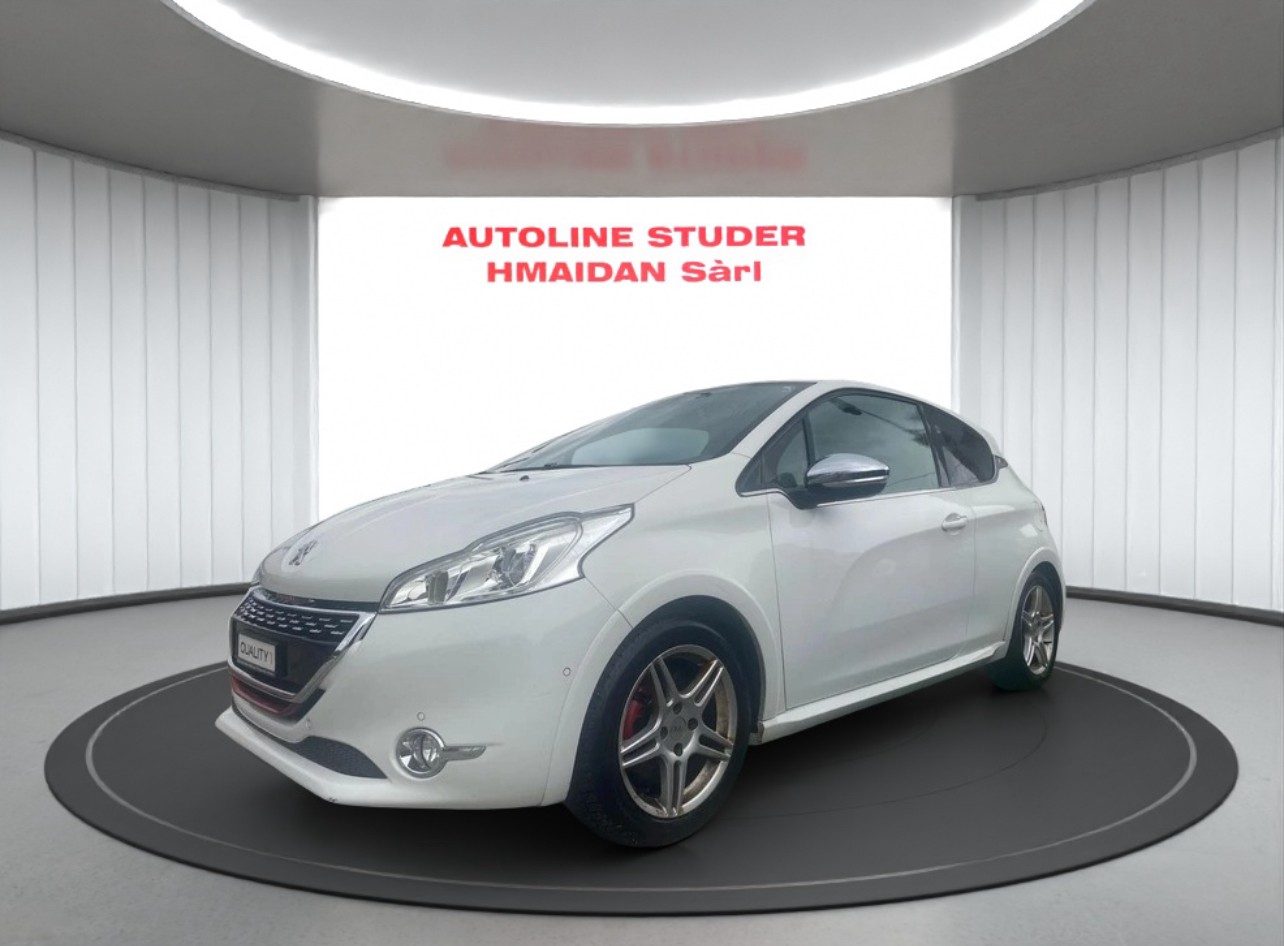 PEUGEOT 208 1.6 Turbo GTi-image-0