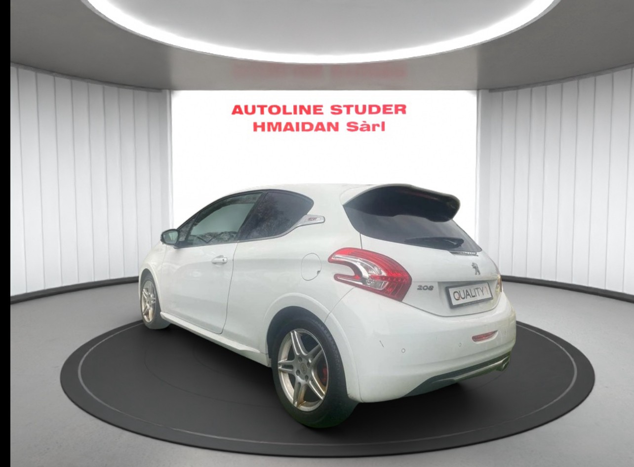 PEUGEOT 208 1.6 Turbo GTi-image-1
