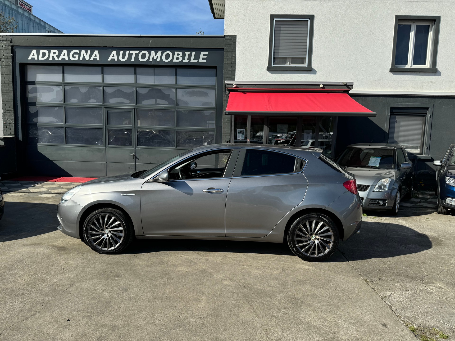 ALFA ROMEO Giulietta 2.0 JTDM Exclusive TCT-image-5