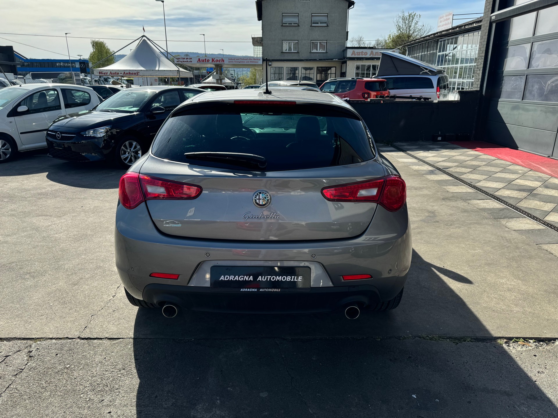 ALFA ROMEO Giulietta 2.0 JTDM Exclusive TCT-image-7