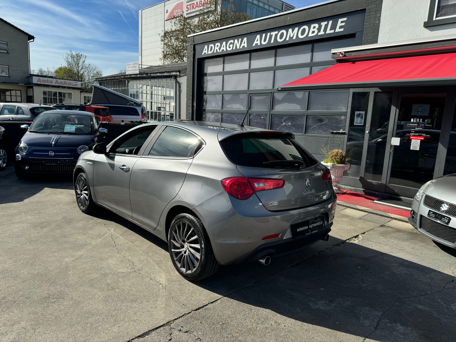 ALFA ROMEO Giulietta 2.0 JTDM Exclusive TCT-image-6