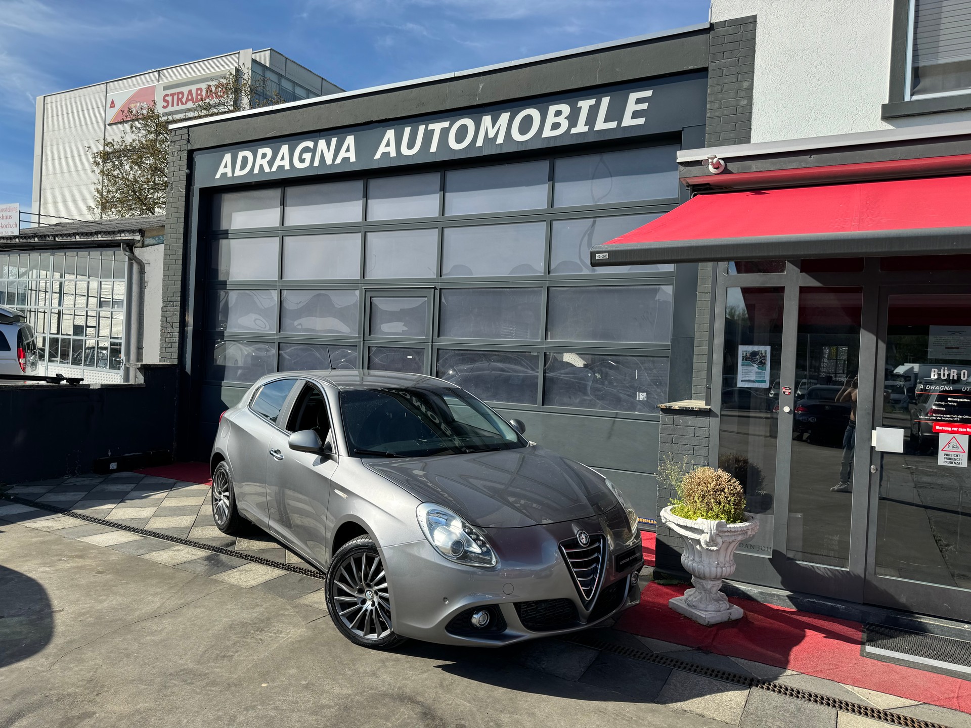 ALFA ROMEO Giulietta 2.0 JTDM Exclusive TCT-image-1