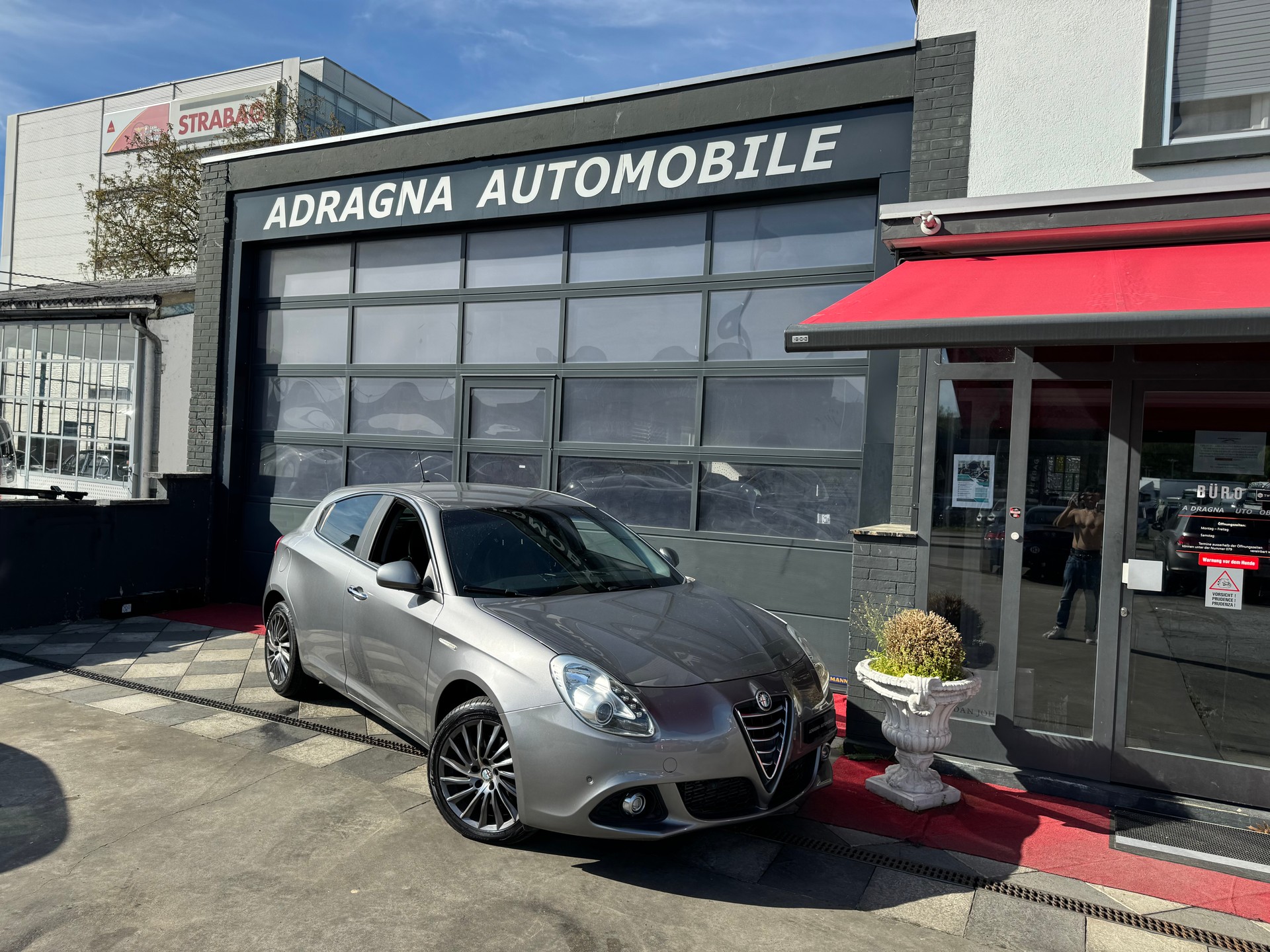 ALFA ROMEO Giulietta 2.0 JTDM Exclusive TCT-image-0