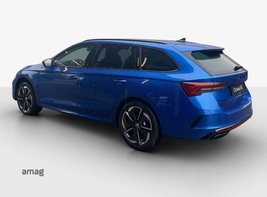 SKODA Octavia Combi 2.0 TSI DSG RS-image-1