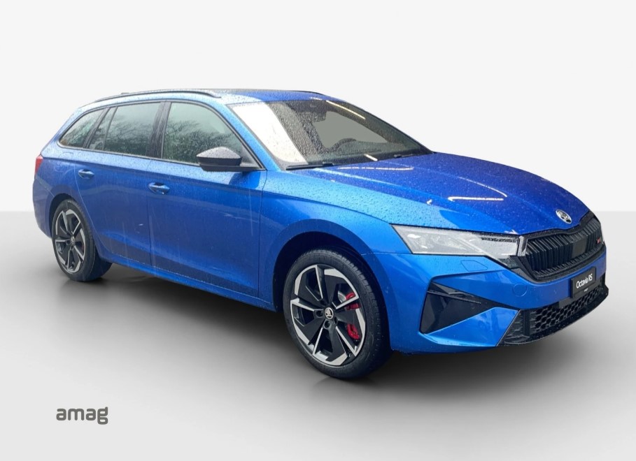 SKODA Octavia Combi 2.0 TSI DSG RS-image-3