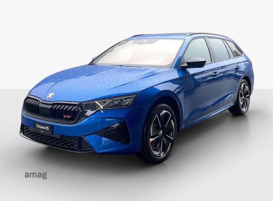 SKODA Octavia Combi 2.0 TSI DSG RS-image-0