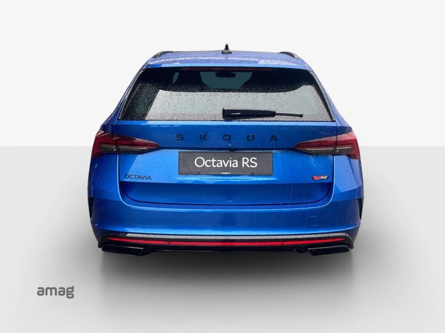 SKODA Octavia Combi 2.0 TSI DSG RS-image-2