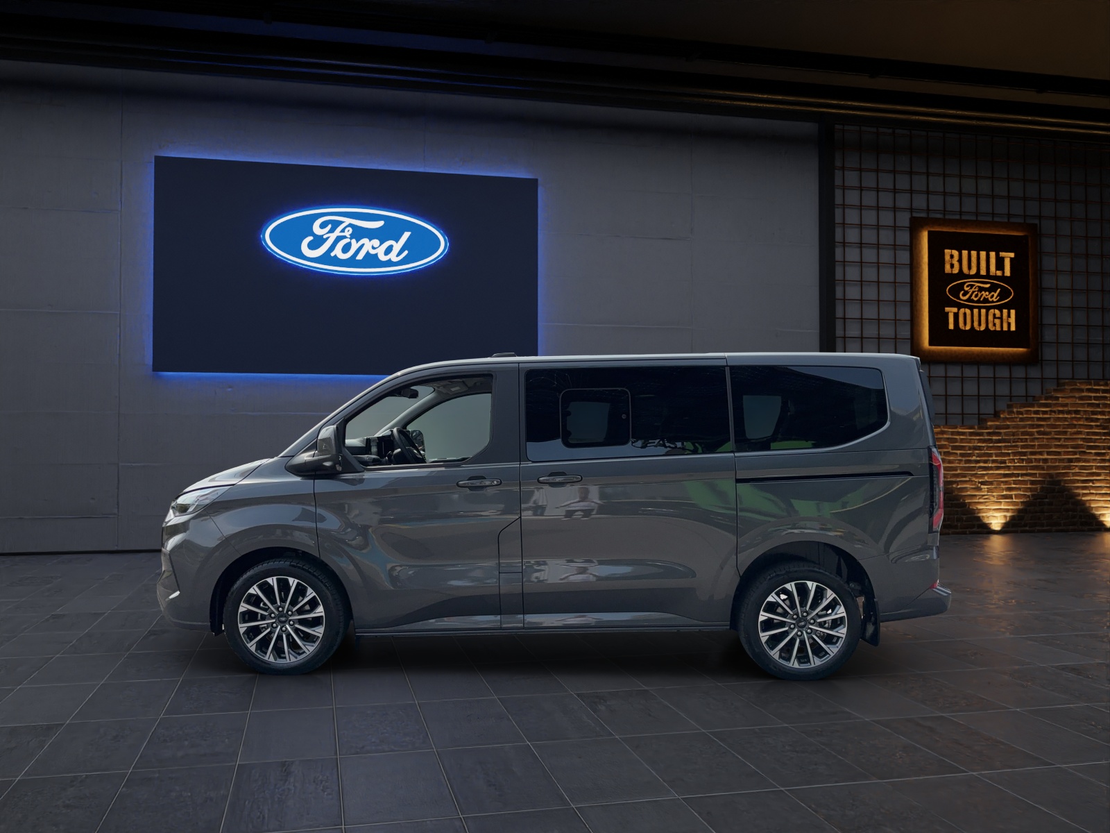 FORD Tourneo Custom Bus 320 L1 2.0 EcoBlue 170 PS Titanium X AUTOMAT 4x4-showroom-element-1