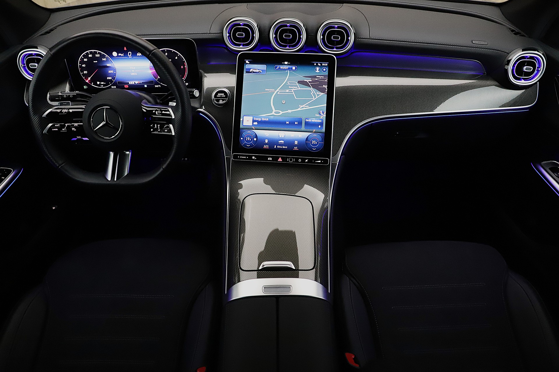 MERCEDES-BENZ GLC 450d AMG Line Advance Plus 4Matic 9G-Tronic-image-5