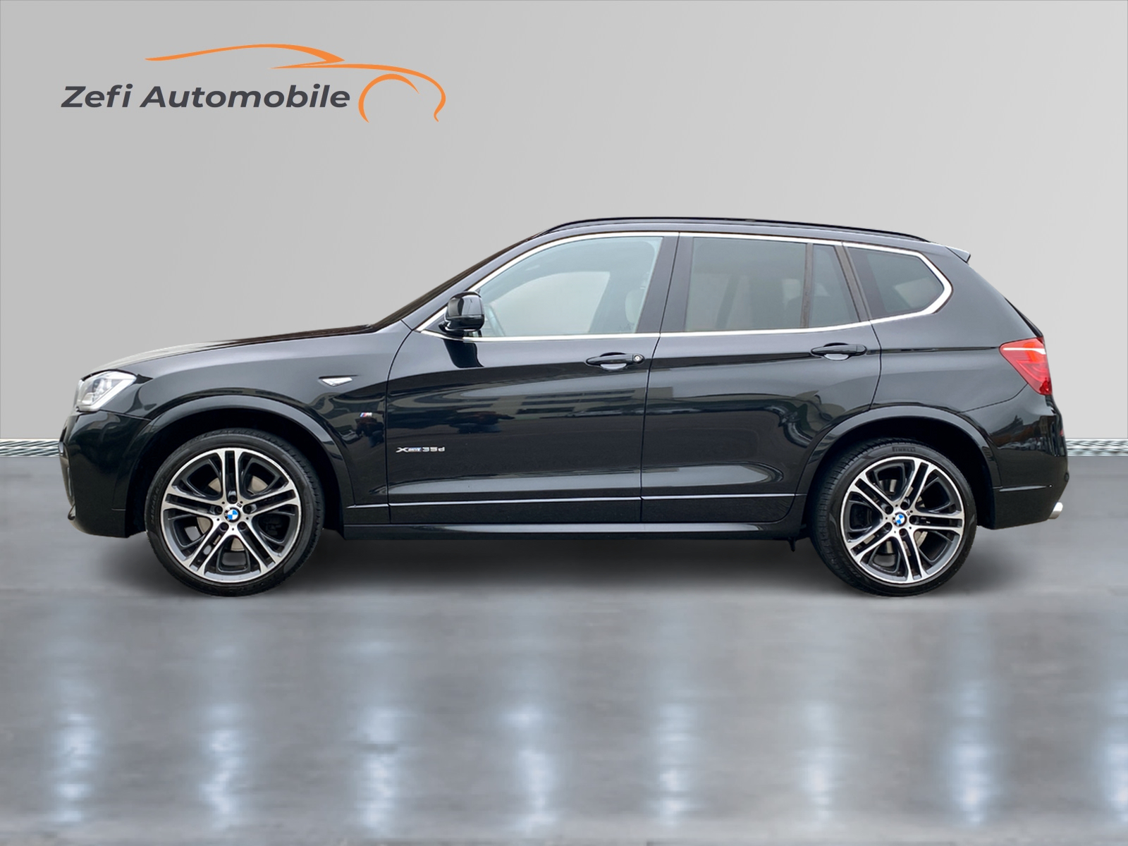 BMW X3 xDrive 35d M Sport Steptronic-image-1