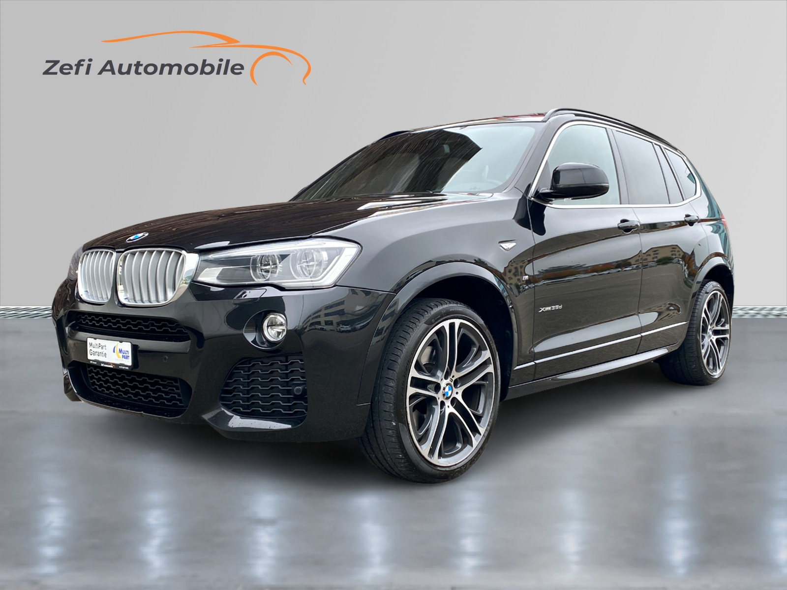 BMW X3 xDrive 35d M Sport Steptronic-image-0