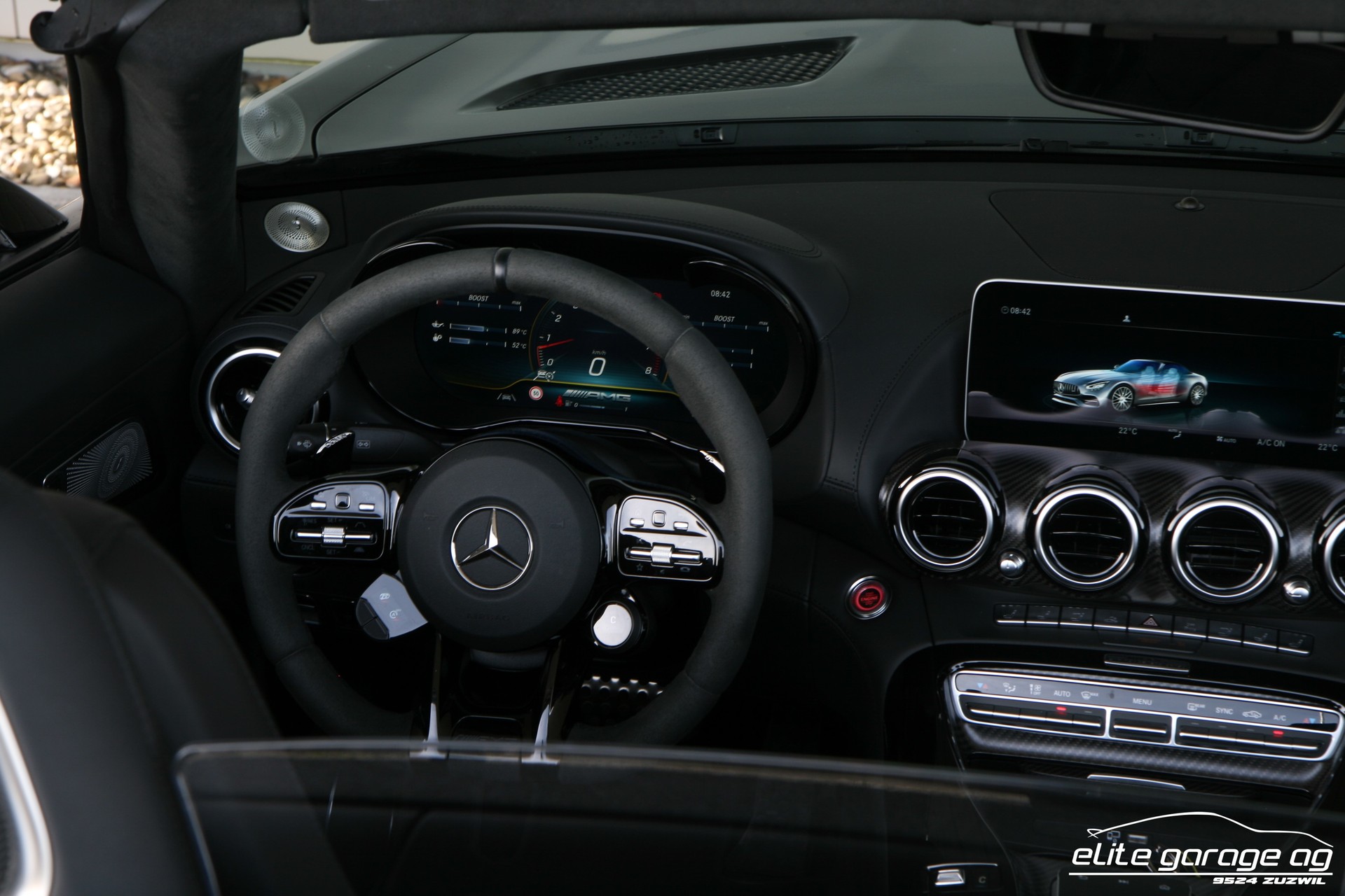 MERCEDES-BENZ AMG GT R Roadster Speedshift DCT-image-14