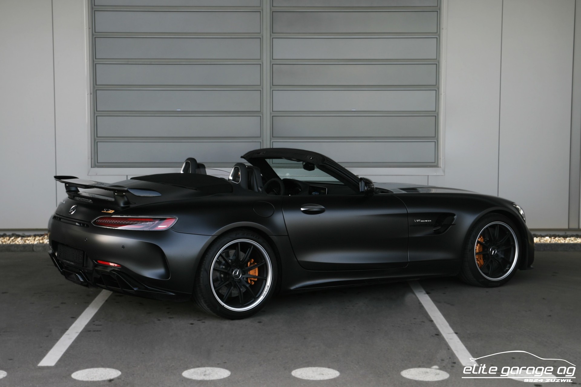 MERCEDES-BENZ AMG GT R Roadster Speedshift DCT-image-4