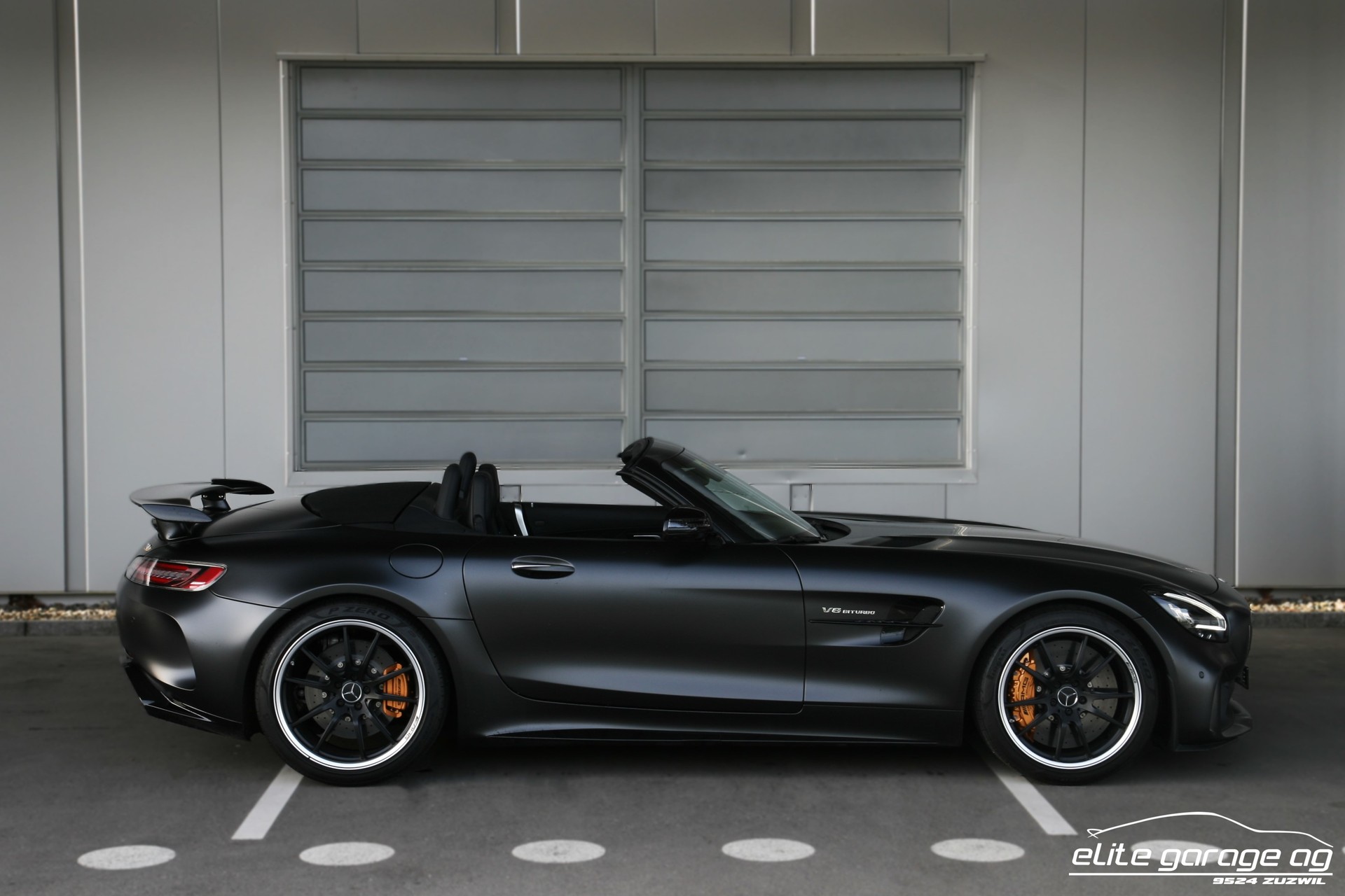 MERCEDES-BENZ AMG GT R Roadster Speedshift DCT-image-5