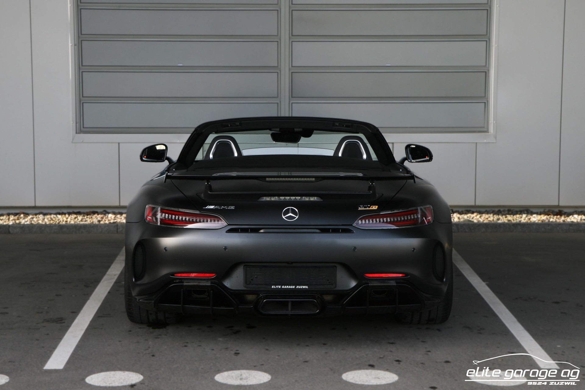 MERCEDES-BENZ AMG GT R Roadster Speedshift DCT-image-3