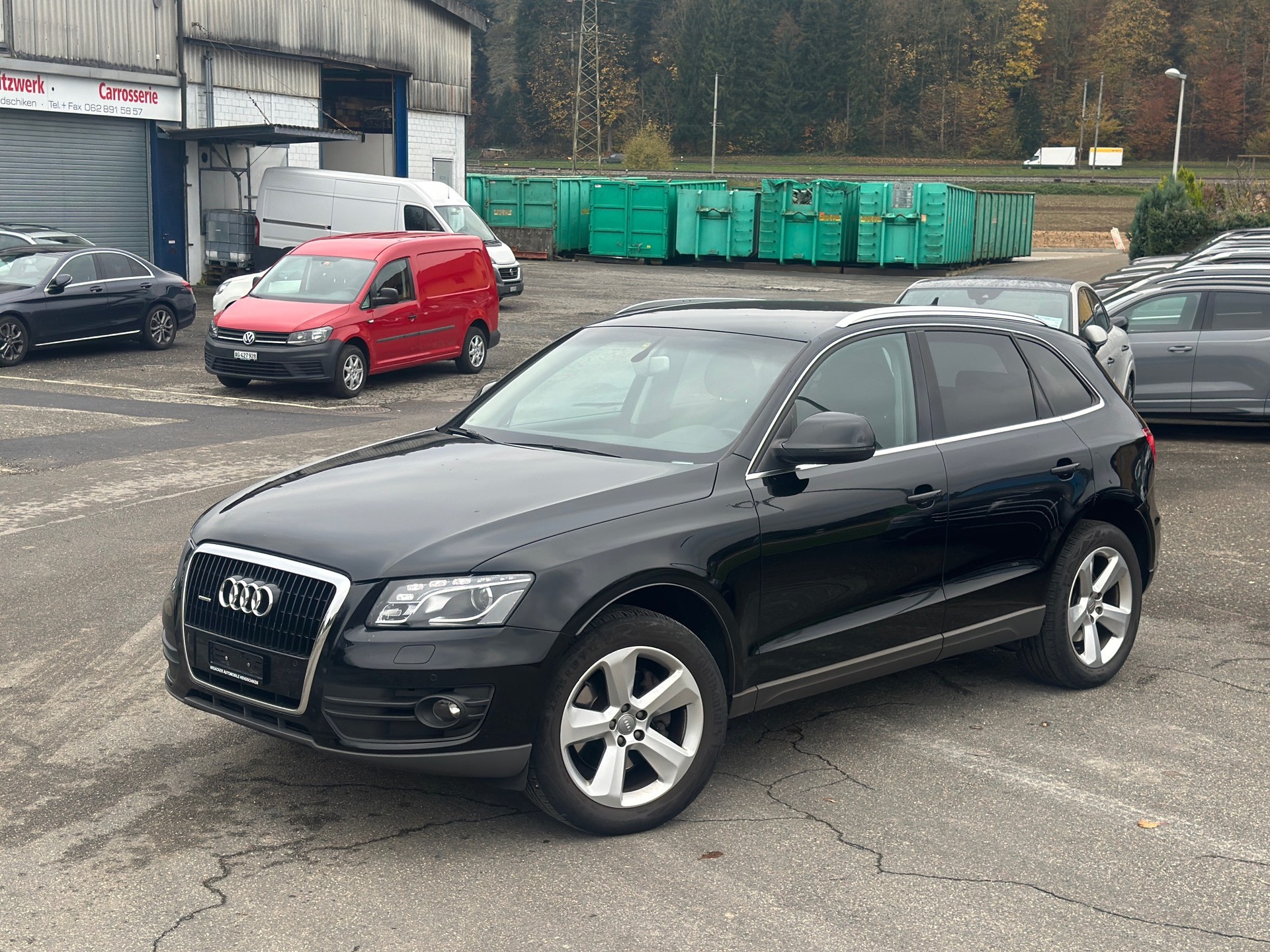 AUDI Q5 3.2 FSI quattro S-tronic-image-12