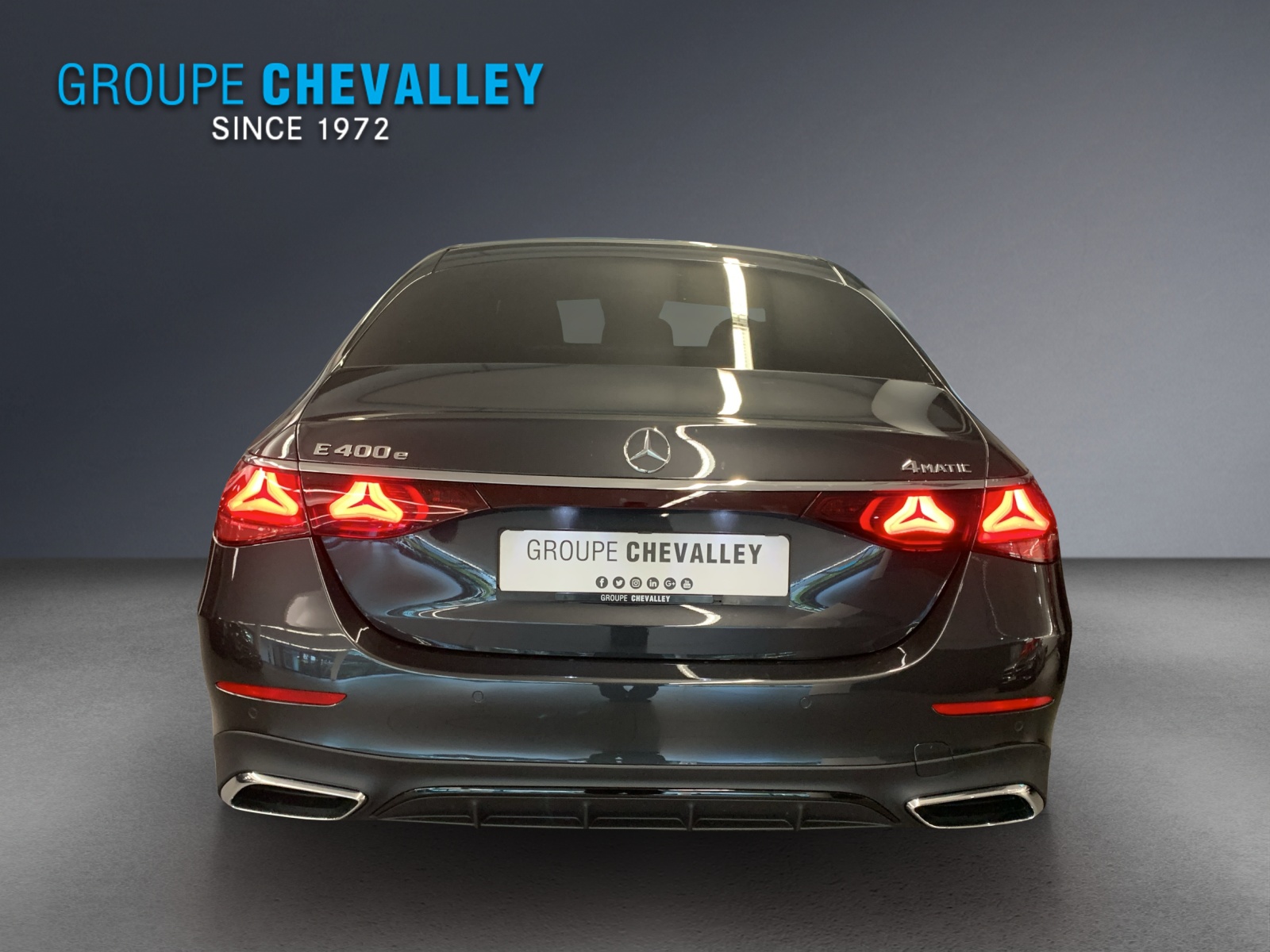 MERCEDES-BENZ E 400e 4Matic EQ Hybrid-image-3
