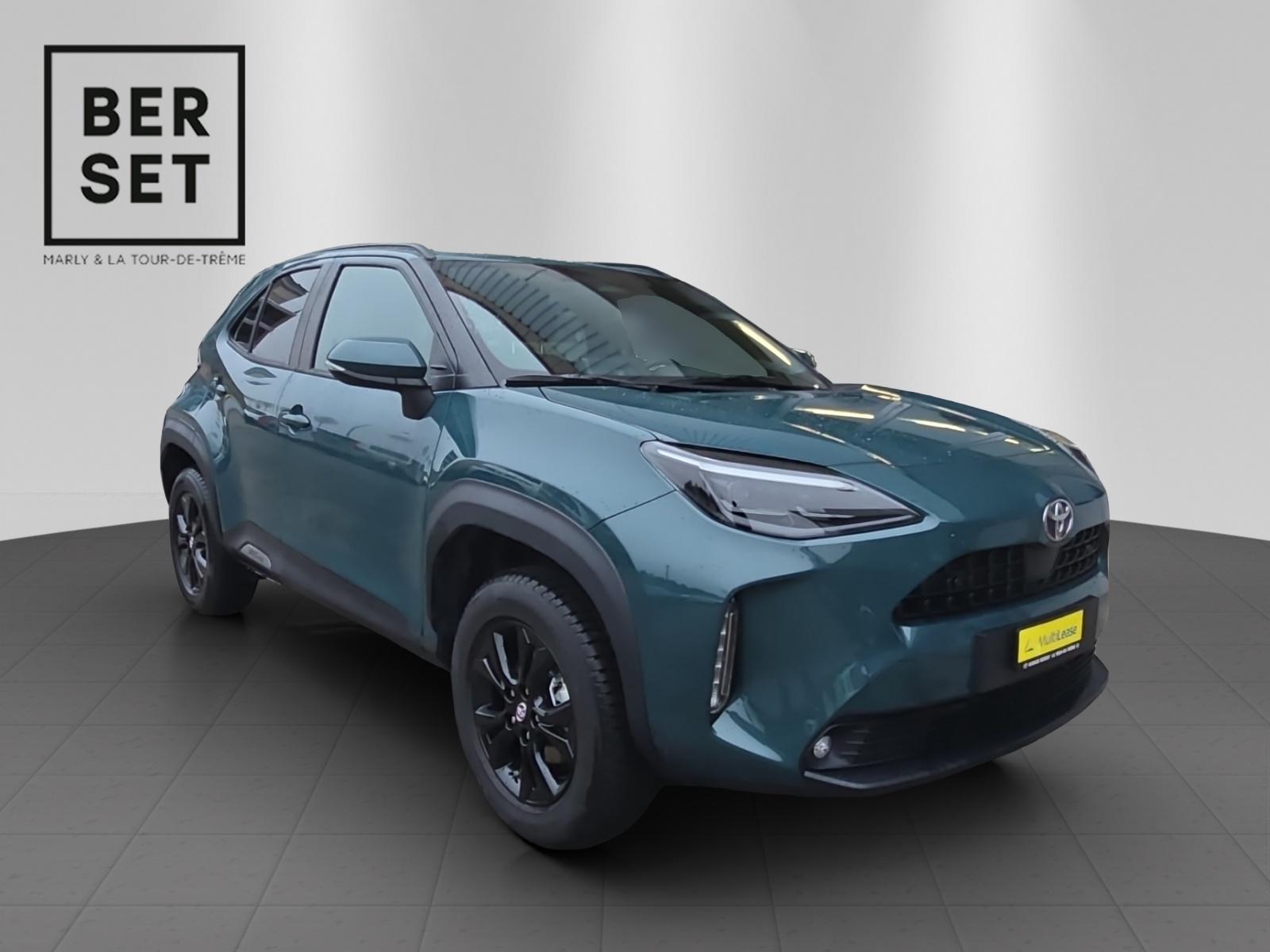 TOYOTA Yaris Cross 1.5 VVT-i HSD Trend AWD-i-image-6