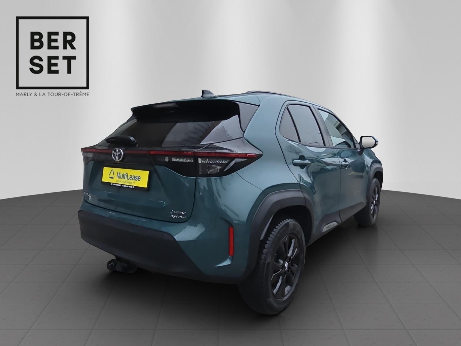TOYOTA Yaris Cross 1.5 VVT-i HSD Trend AWD-i-image-4