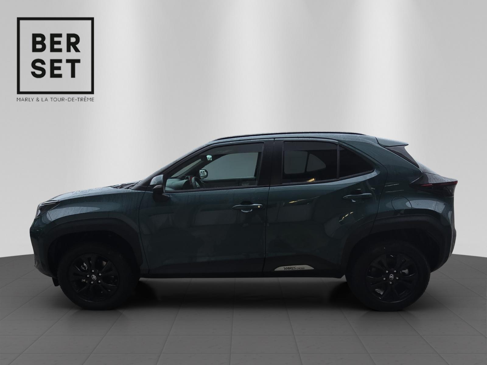 TOYOTA Yaris Cross 1.5 VVT-i HSD Trend AWD-i-image-1