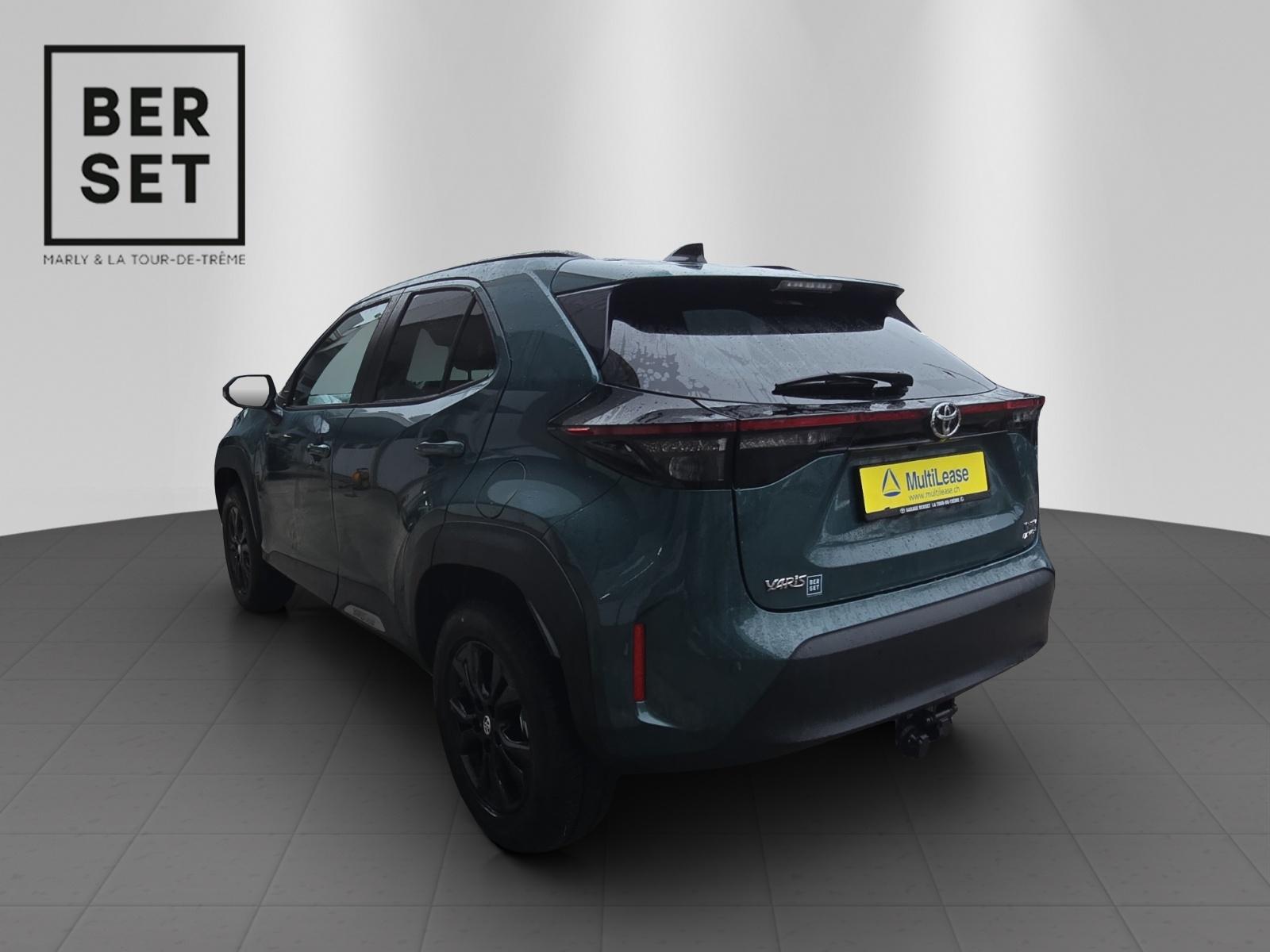 TOYOTA Yaris Cross 1.5 VVT-i HSD Trend AWD-i-image-2