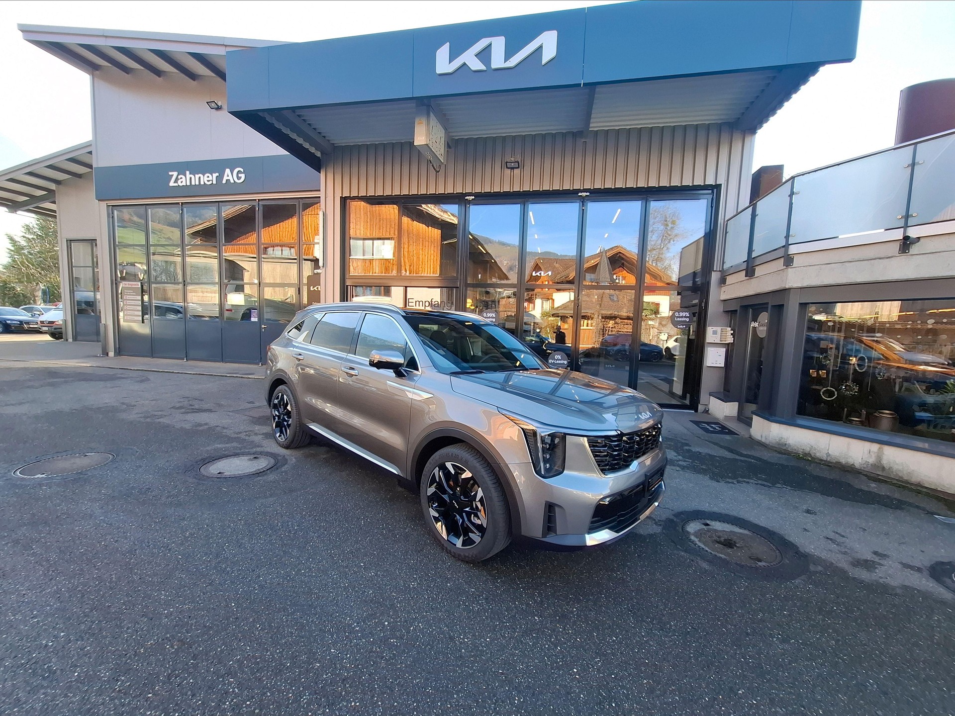 KIA Sorento 2.2 SmartD Style 7P-image-1