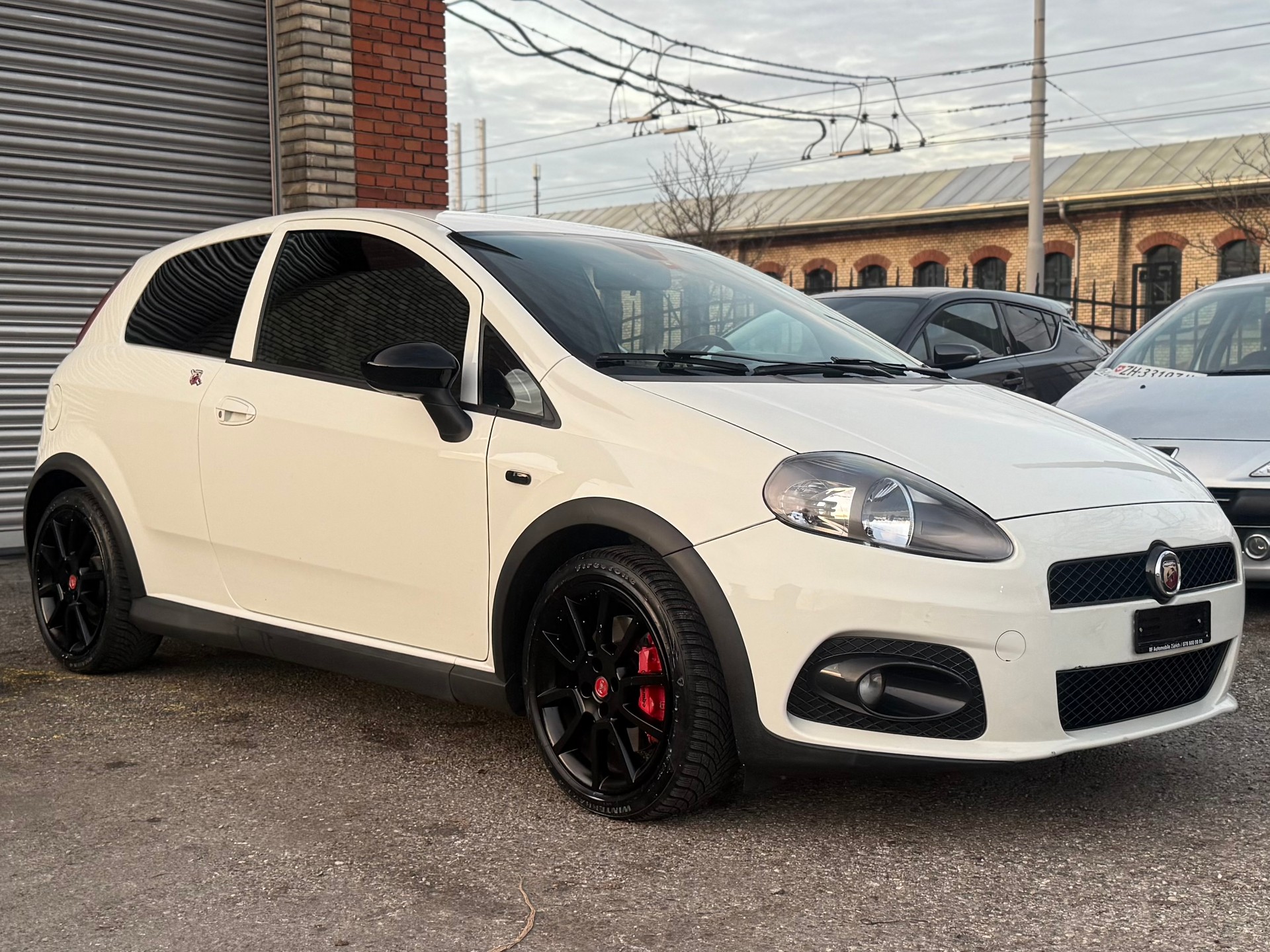 FIAT Punto 1.4 16V Turbo Abarth-image-0