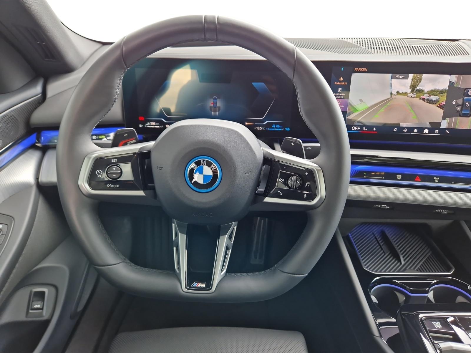 BMW 550e xDrive Limousine M Sport-image-20