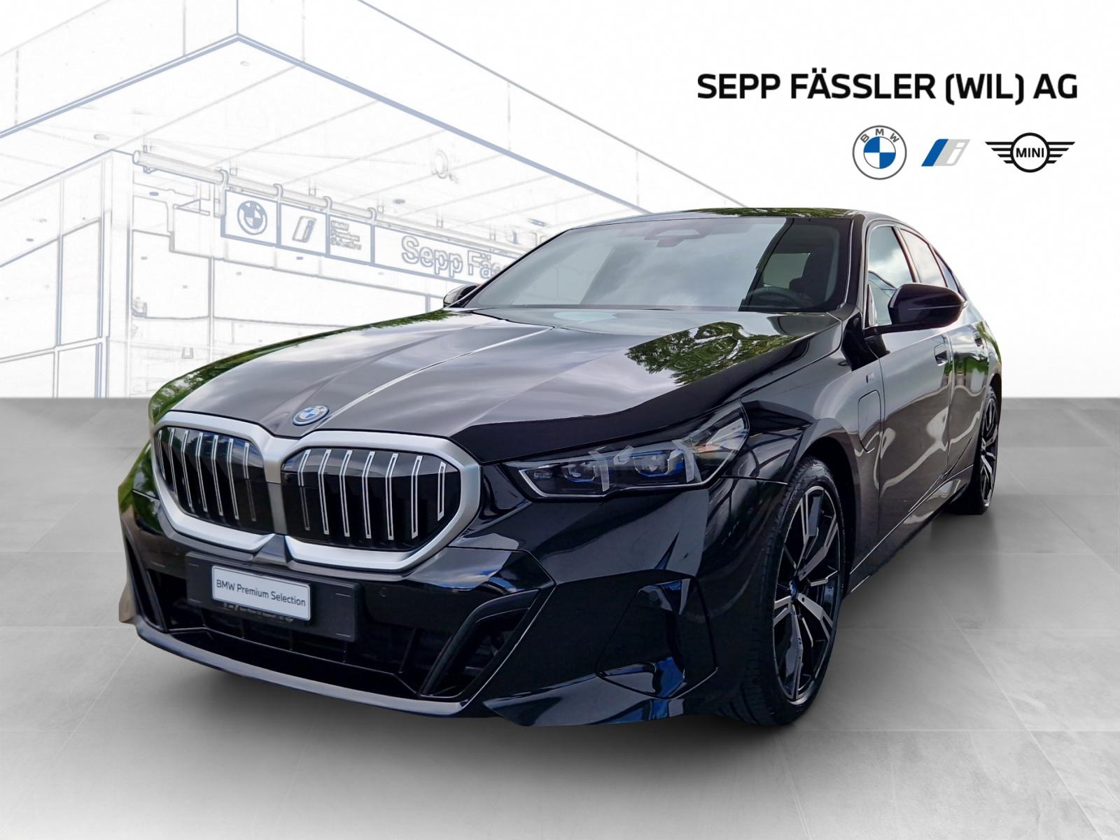 BMW 550e xDrive Limousine M Sport-image-0