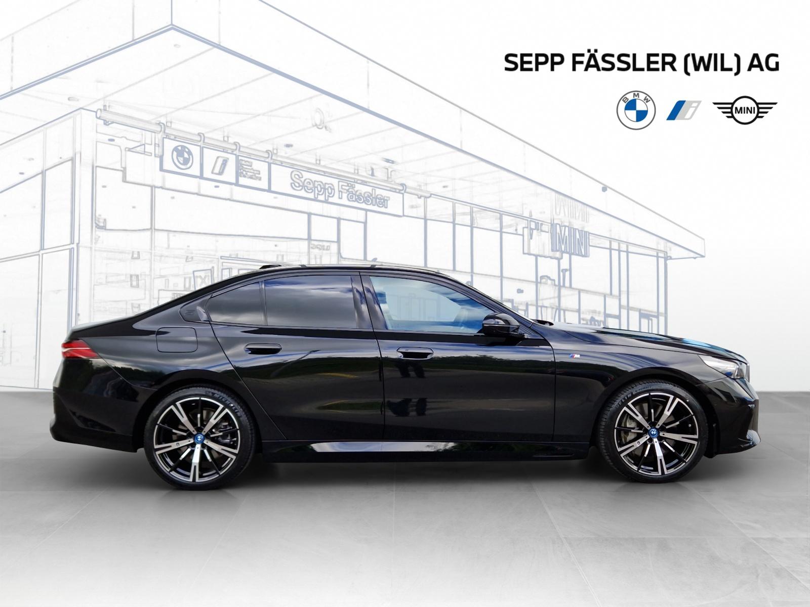 BMW 550e xDrive Limousine M Sport-image-9