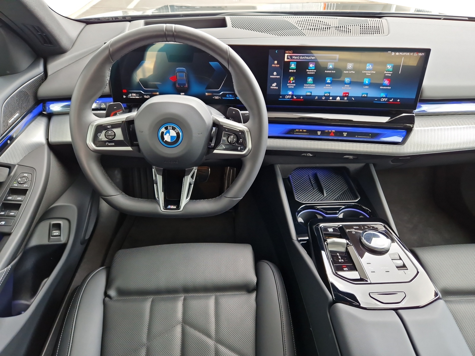 BMW 550e xDrive Limousine M Sport-image-14