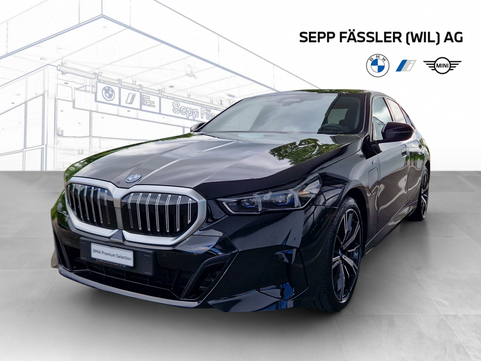BMW 550e xDrive Limousine M Sport-image-0