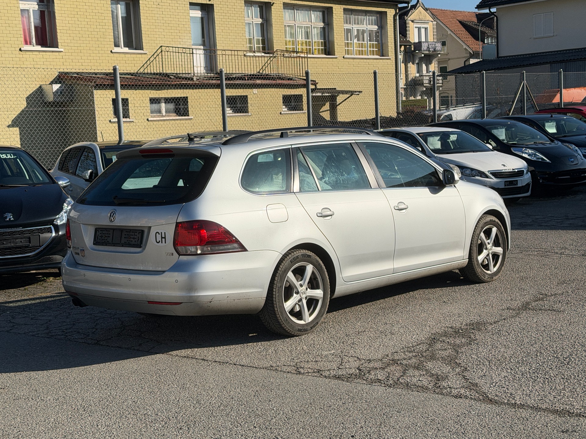 VW Golf Variant 1.4 TSI Comfortline-image-12
