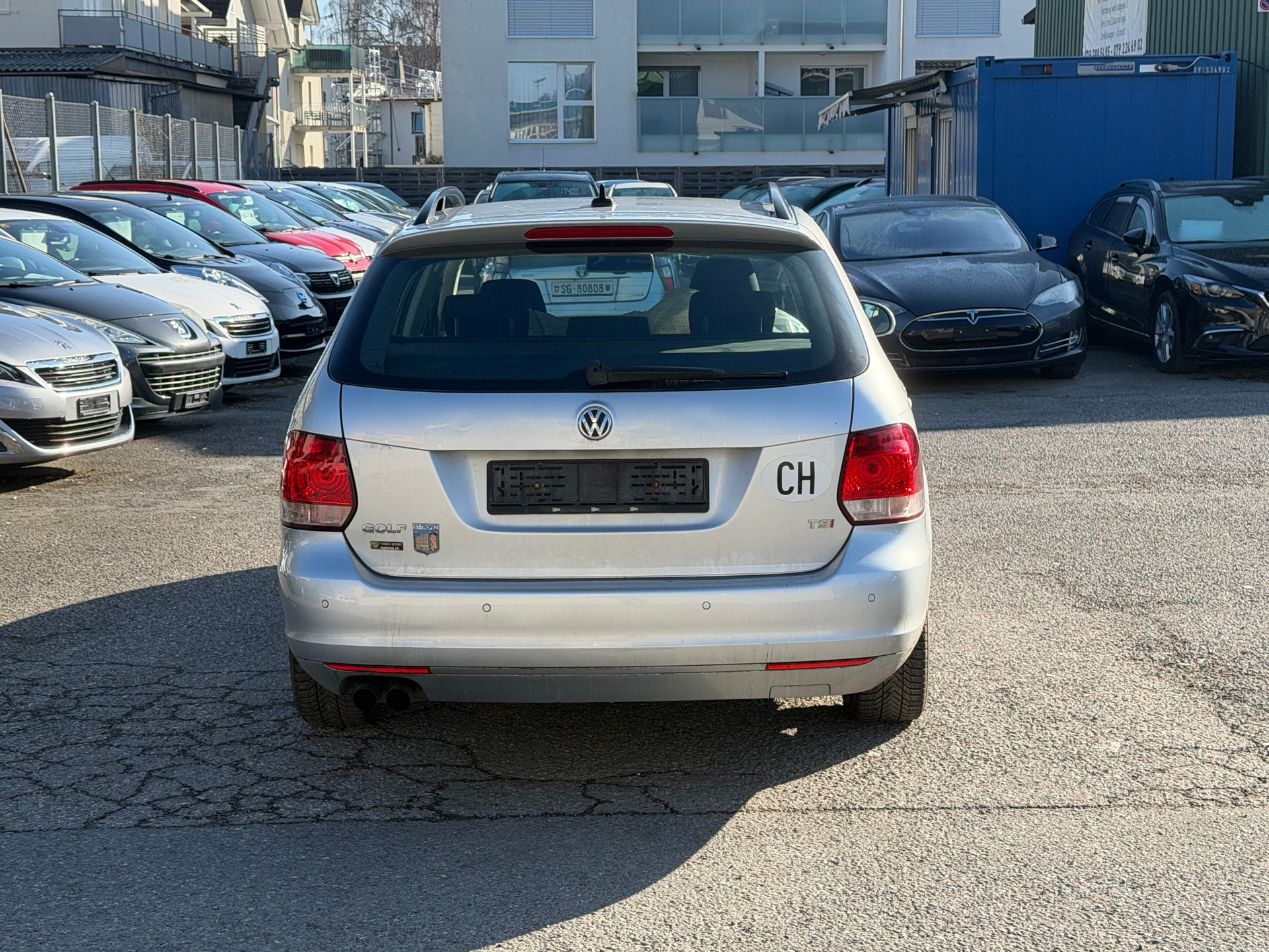 VW Golf Variant 1.4 TSI Comfortline-image-13