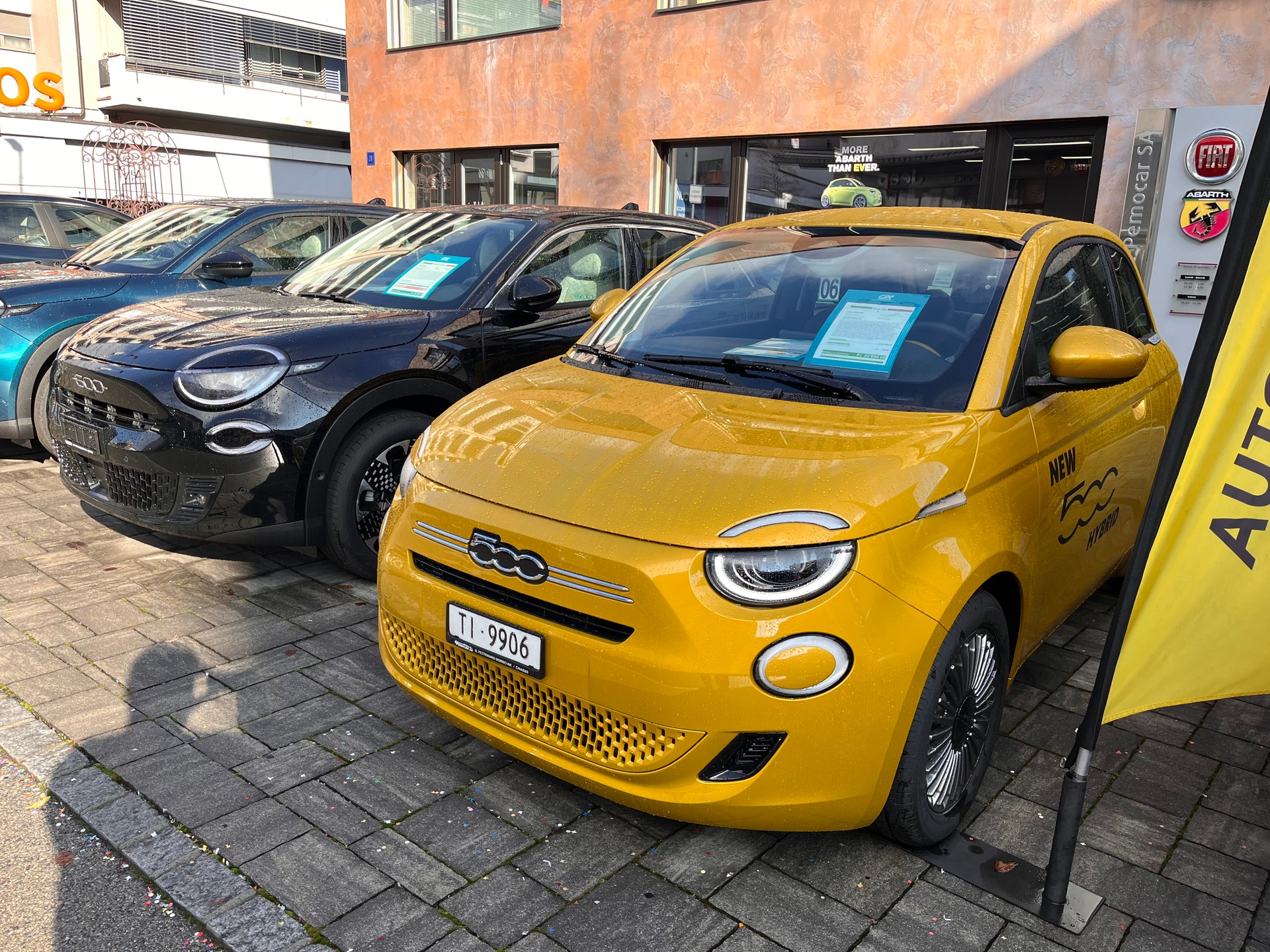 FIAT 500 1.0 FireFly MHD Torino