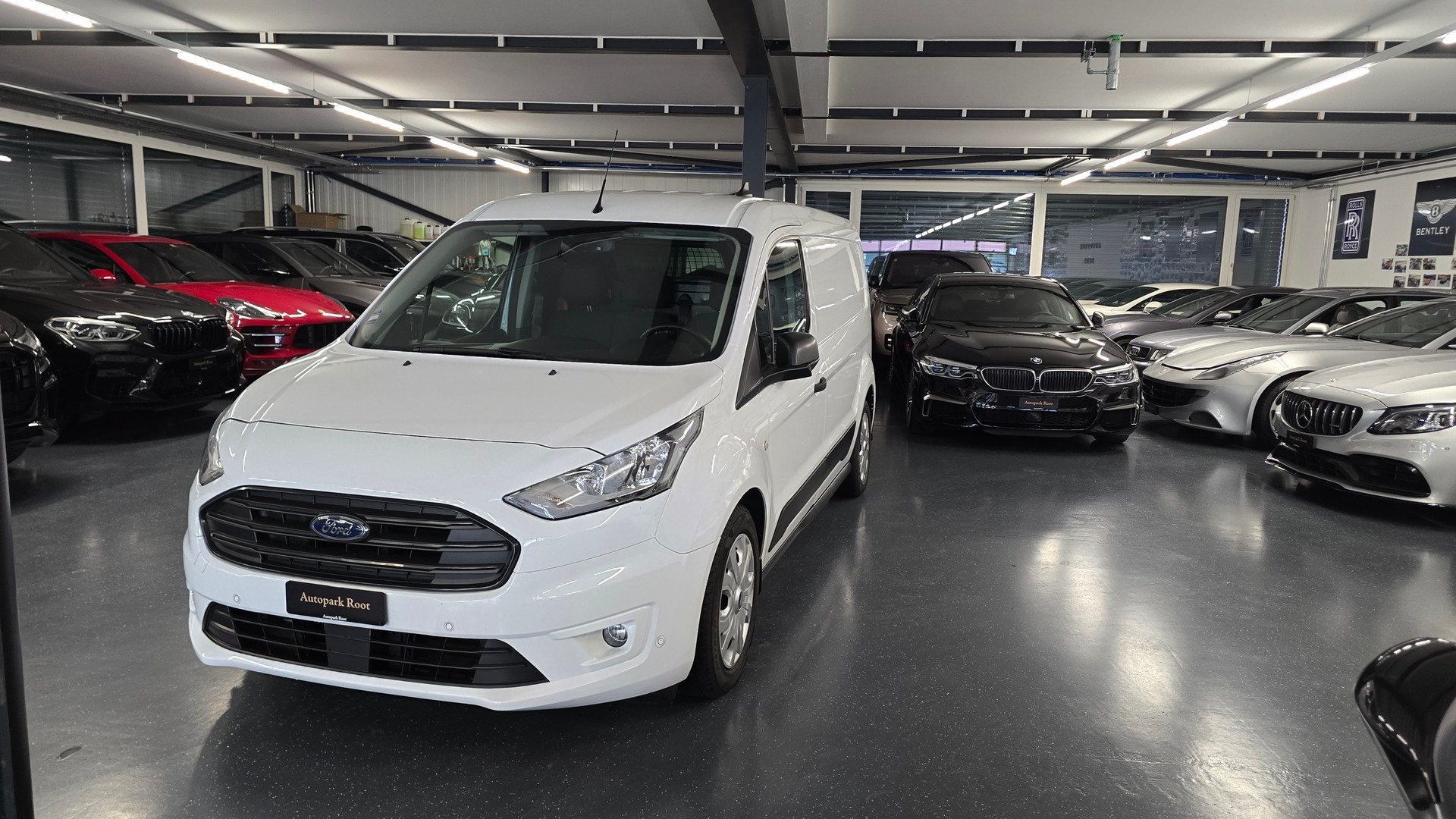 FORD Transit Connect Van T210 1.0 EcoBoost Ambiente-image-10