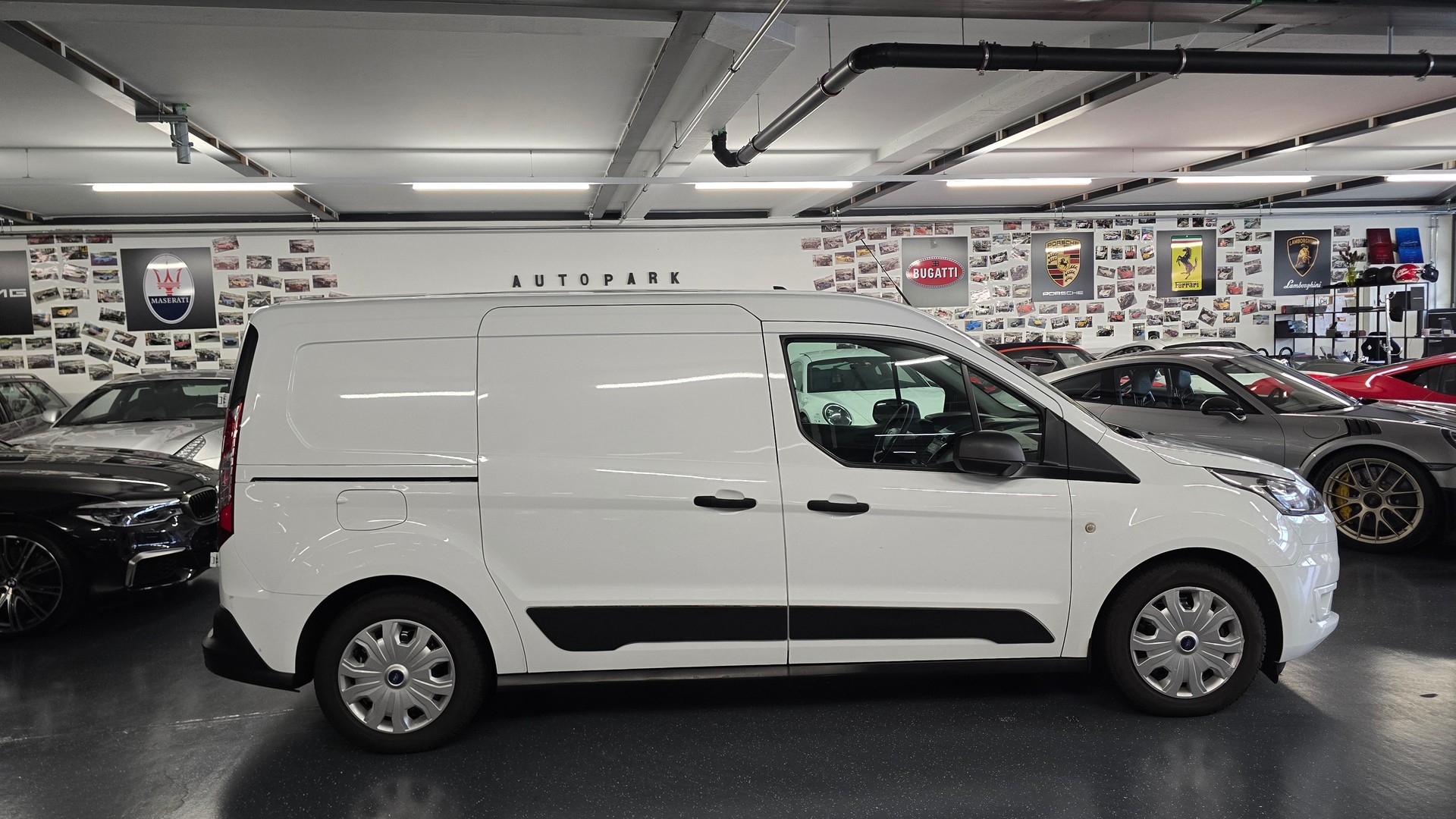 FORD Transit Connect Van T210 1.0 EcoBoost Ambiente-image-3