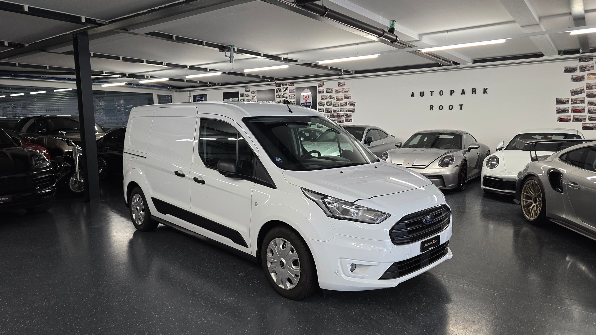 FORD Transit Connect Van T210 1.0 EcoBoost Ambiente-image-0