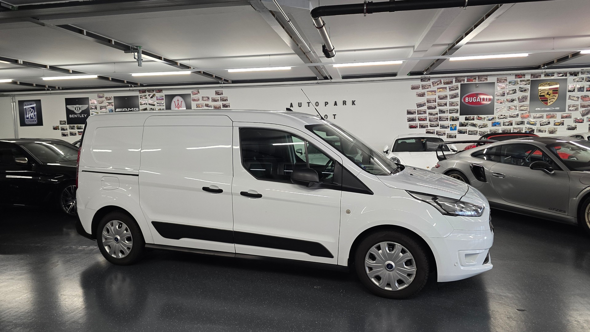 FORD Transit Connect Van T210 1.0 EcoBoost Ambiente-image-2