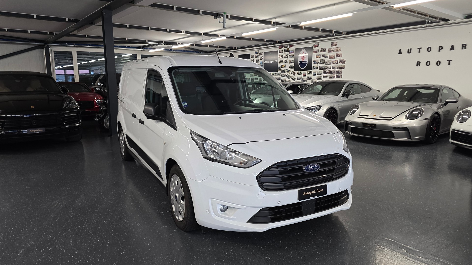 FORD Transit Connect Van T210 1.0 EcoBoost Ambiente-image-1