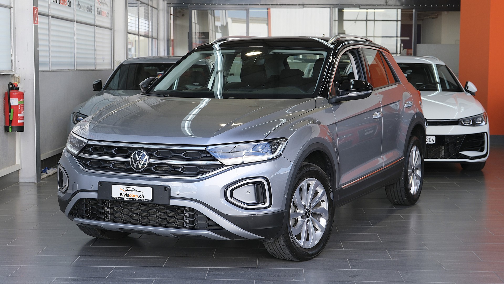 VW T-Roc 1.5 TSI EVO Style DSG-image-0
