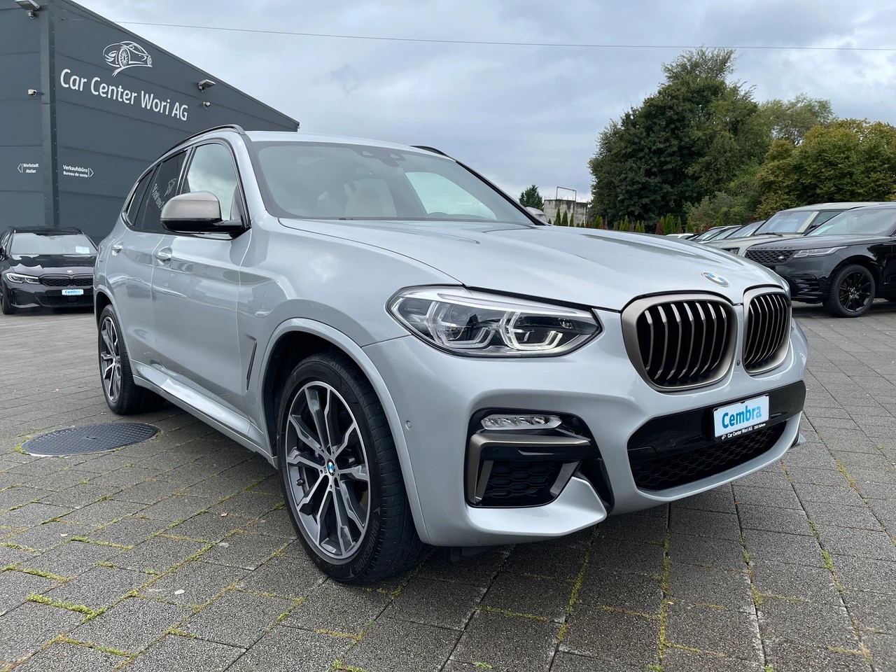 BMW X3 xDrive M40i Steptronic-image-4