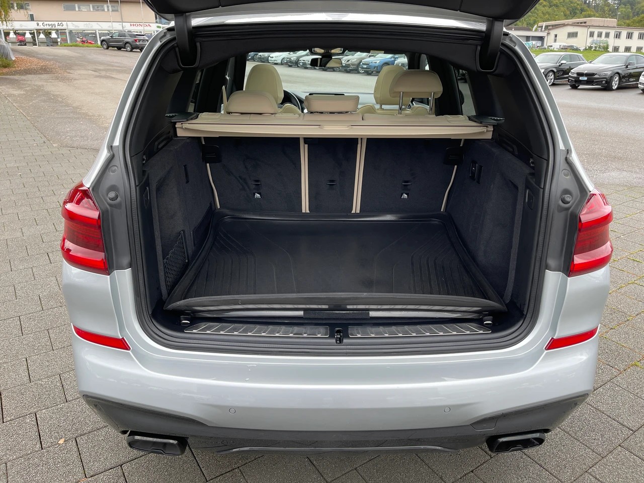 BMW X3 xDrive M40i Steptronic-image-12