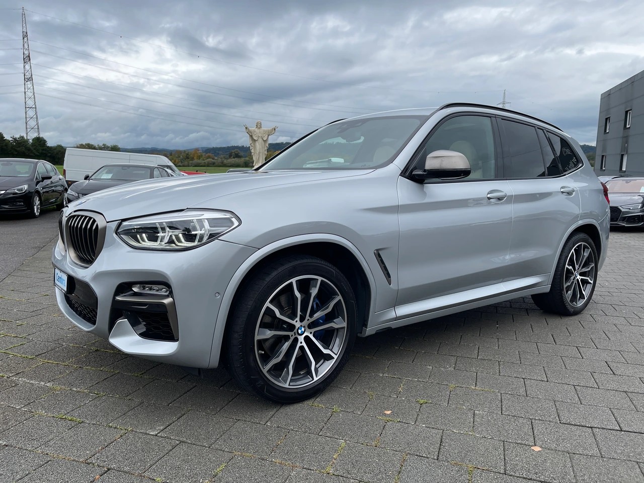 BMW X3 xDrive M40i Steptronic-image-1