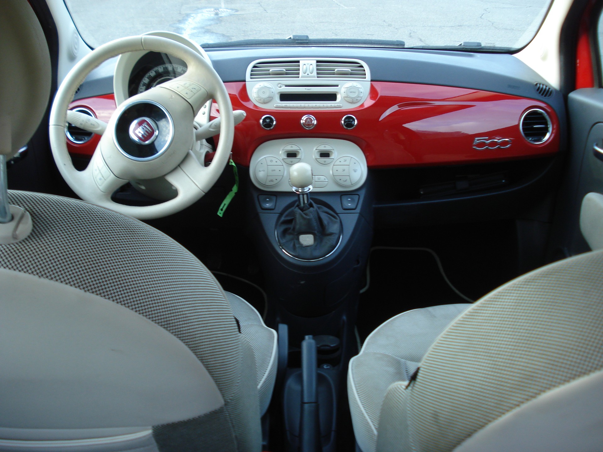 FIAT 500 1.3 JTD Lounge-image-5