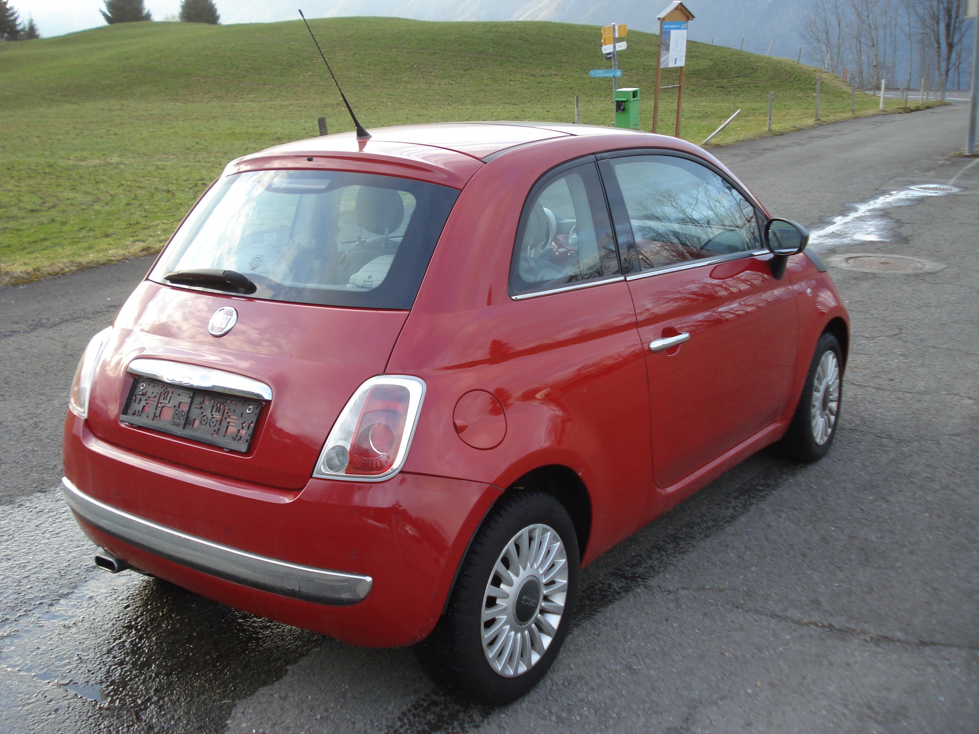 FIAT 500 1.3 JTD Lounge-image-4