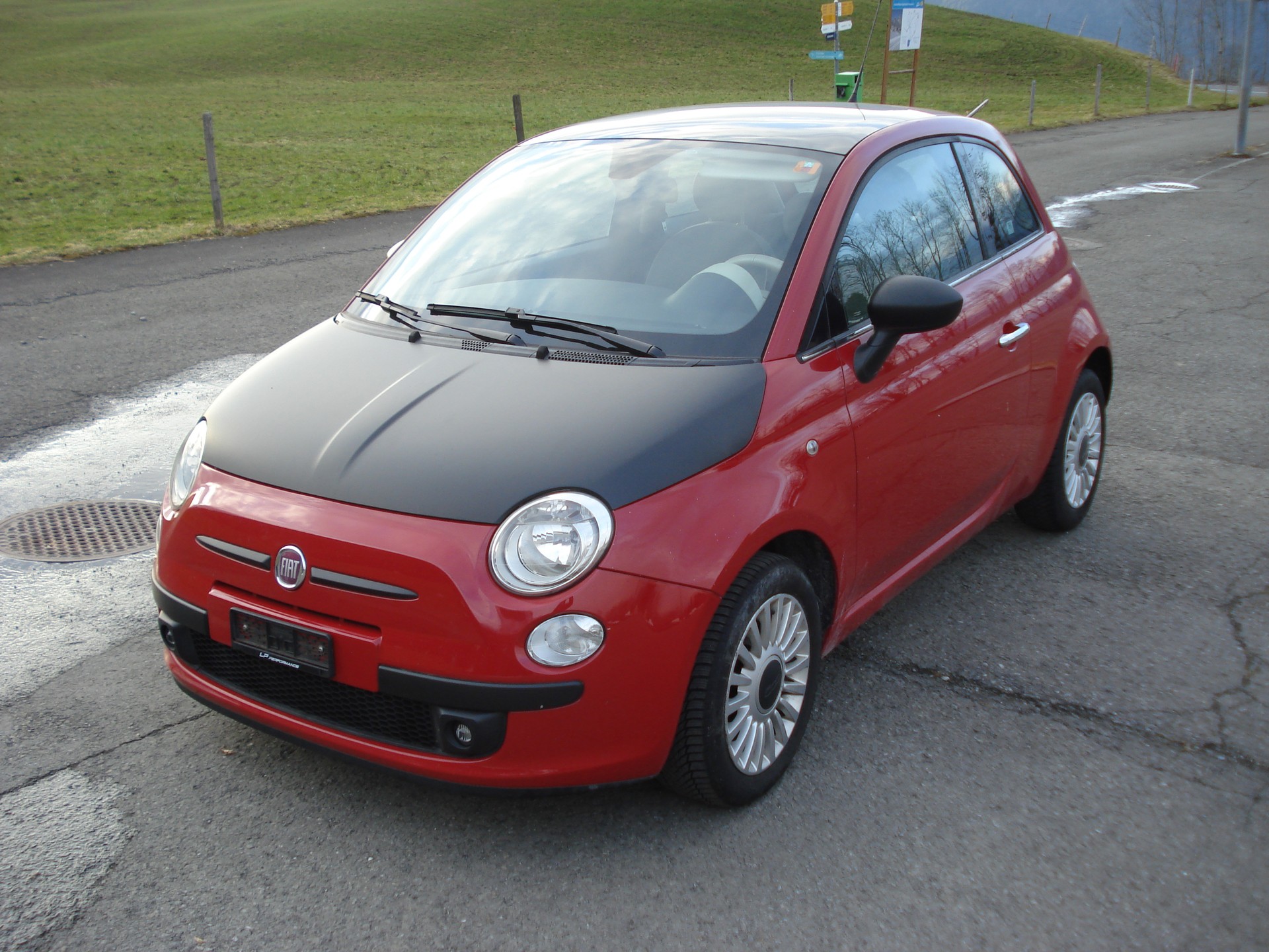 FIAT 500 1.3 JTD Lounge-image-0