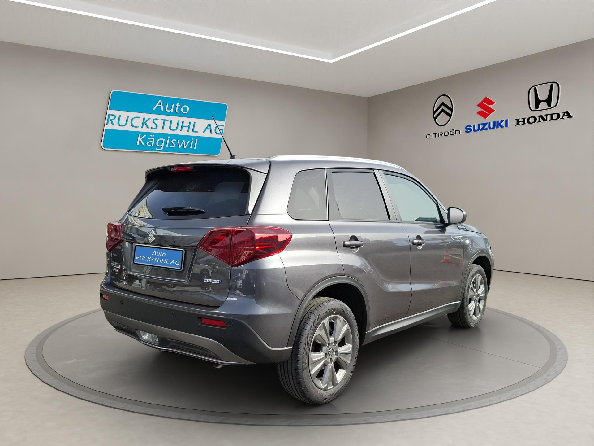 SUZUKI Vitara 1.4 T Sakura Hybrid 4x4-image-3