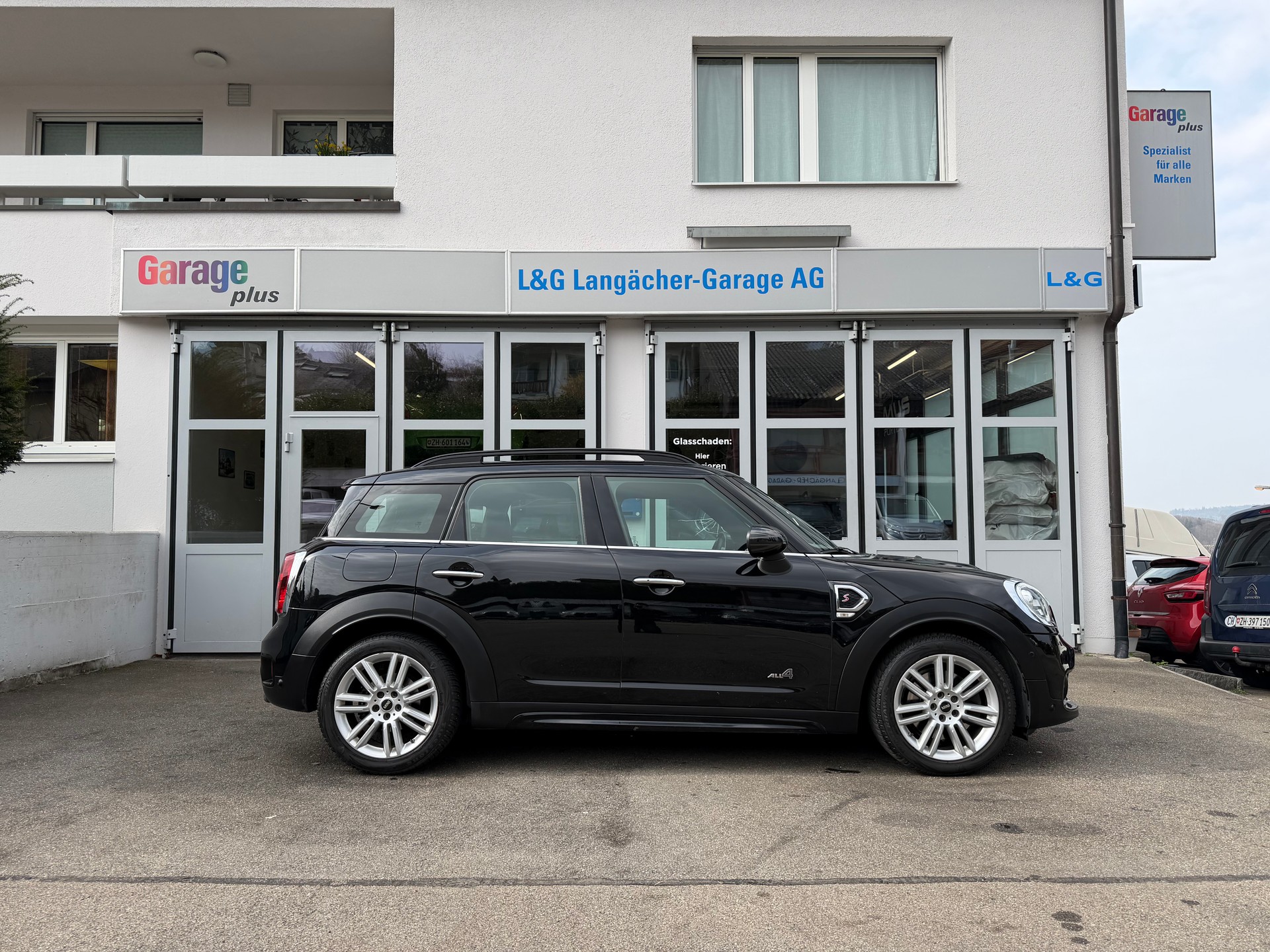 MINI Countryman Cooper S ALL4 Steptronic