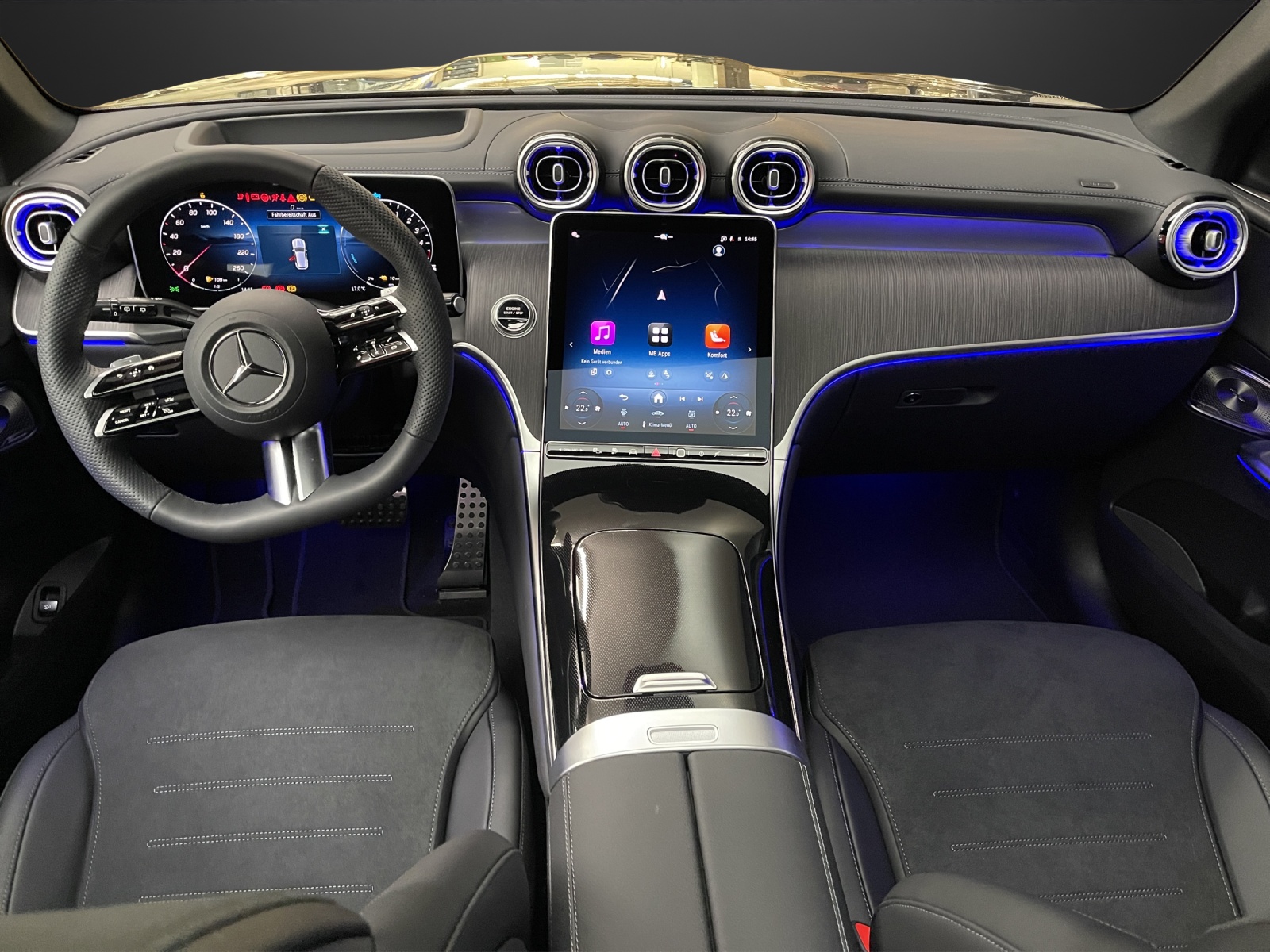 MERCEDES-BENZ GLC 300 de 4M EQ Star 9G-Tronic-image-6
